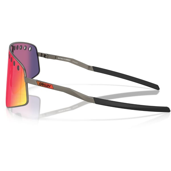Lunette vélo OAKLEY SUTRO TI SWEEP MATTE GUNMETAL/PRIZM ROAD