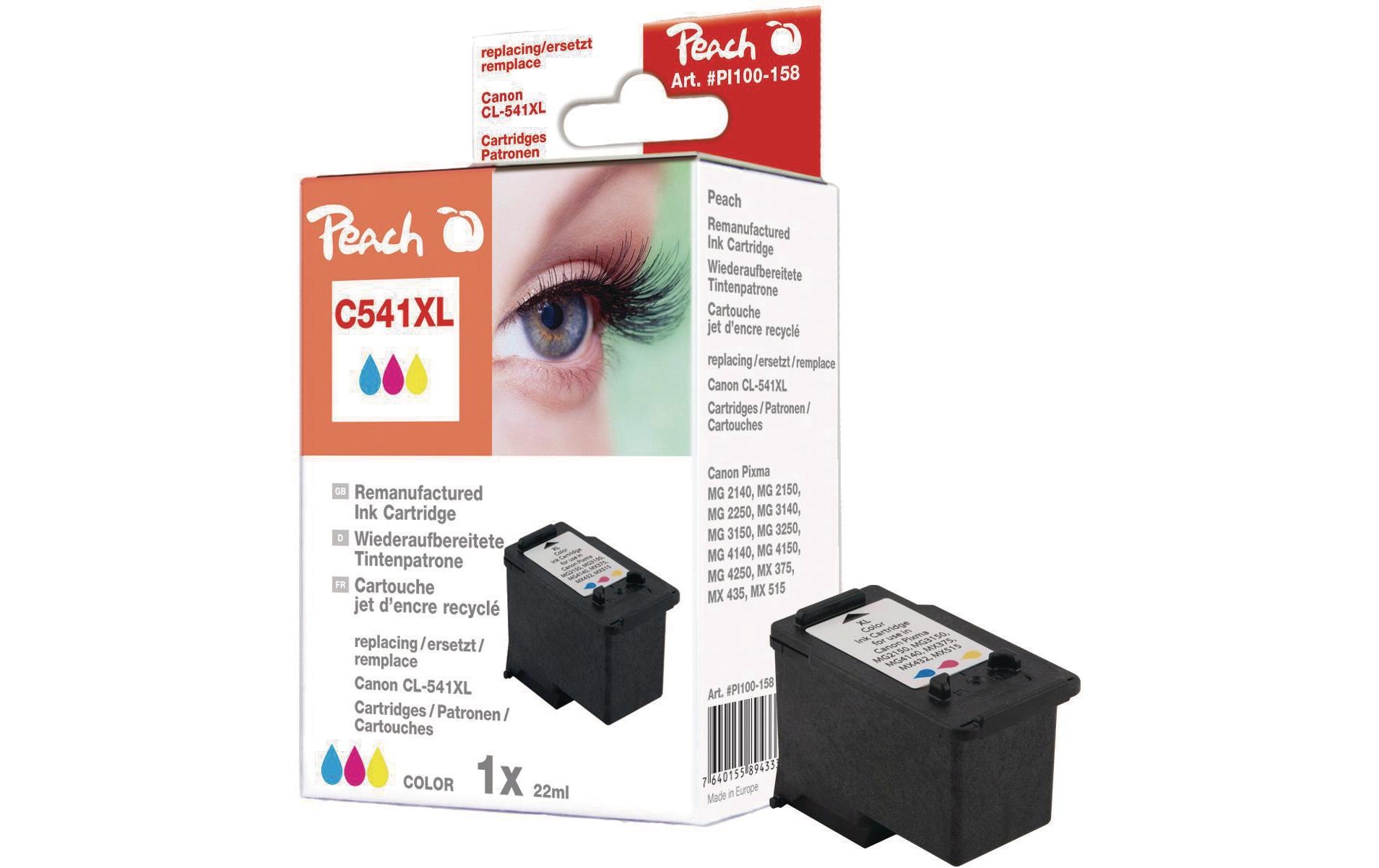 Druckkopf Canon CL-541XL C, M, YTinte, farbig