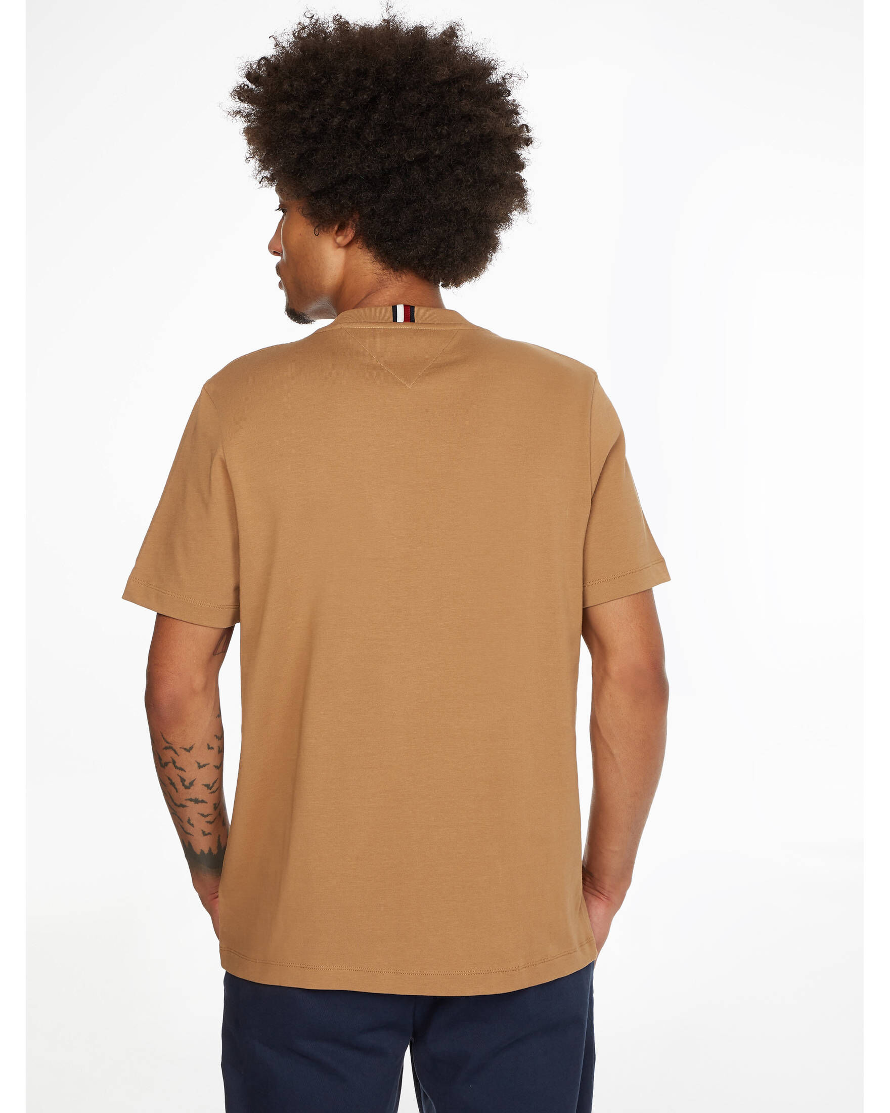 Tommy Hilfiger| Herren T-Shirt LUX MONOGRAM TEE