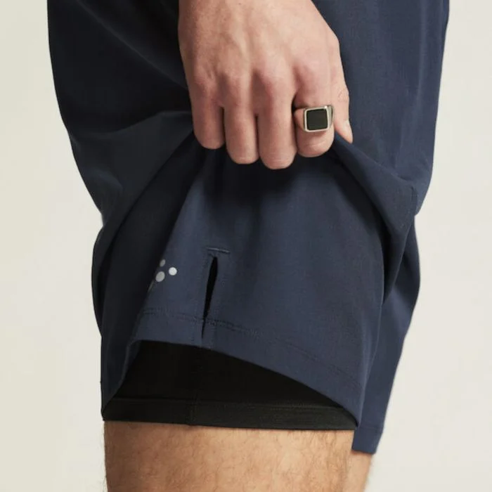 Craft Herre Shorts Adv Essence 2in1 Shorts 2 Blå