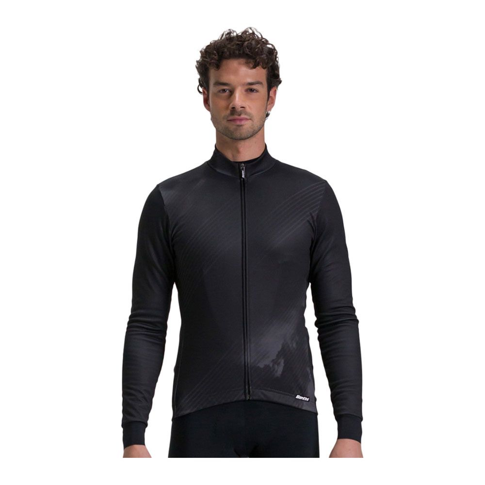 Santini PURE DYE - Maillot Homme nero