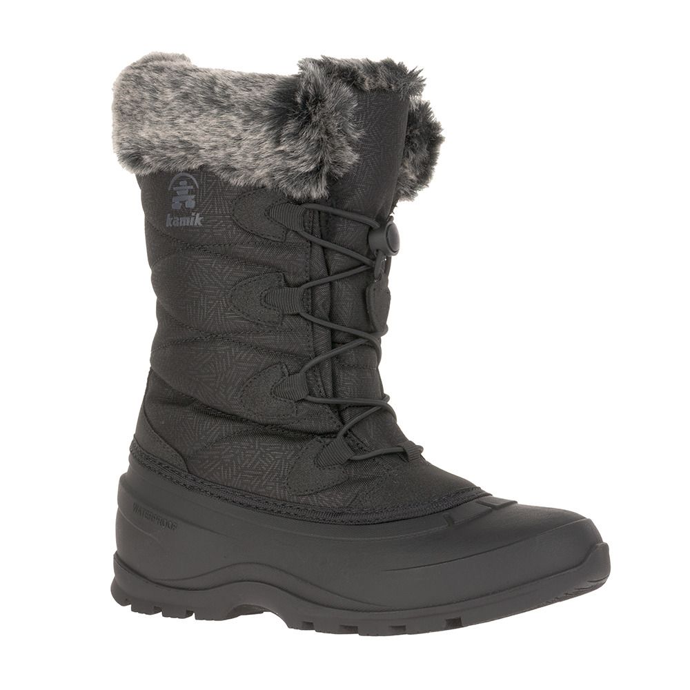 Kamik MOMENTUM 3 - Après-ski Femme kblk/black