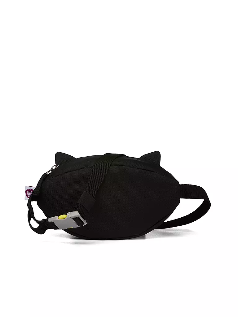 AFFENZAHN Gürteltasche - Schwarzer Panther schwarz