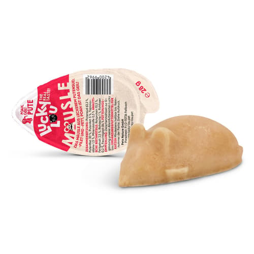 Lucky Lou Mäusle Pute 28g