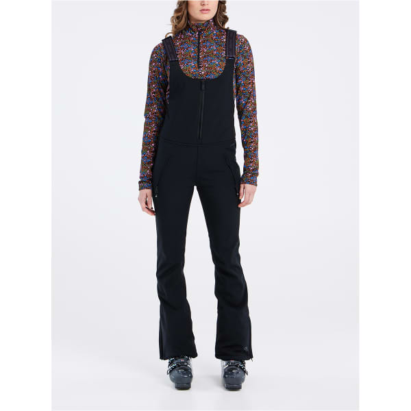 Pantalon de ski PROTEST PRTHOLYMOLY SALOPETTE TRUE BLACK