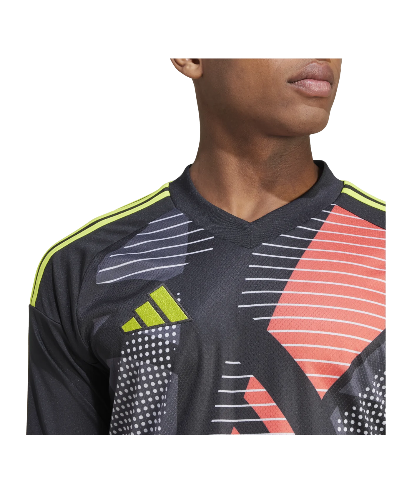 adidas Tiro 24 Competition Torwarttrikot langarm Schwarz