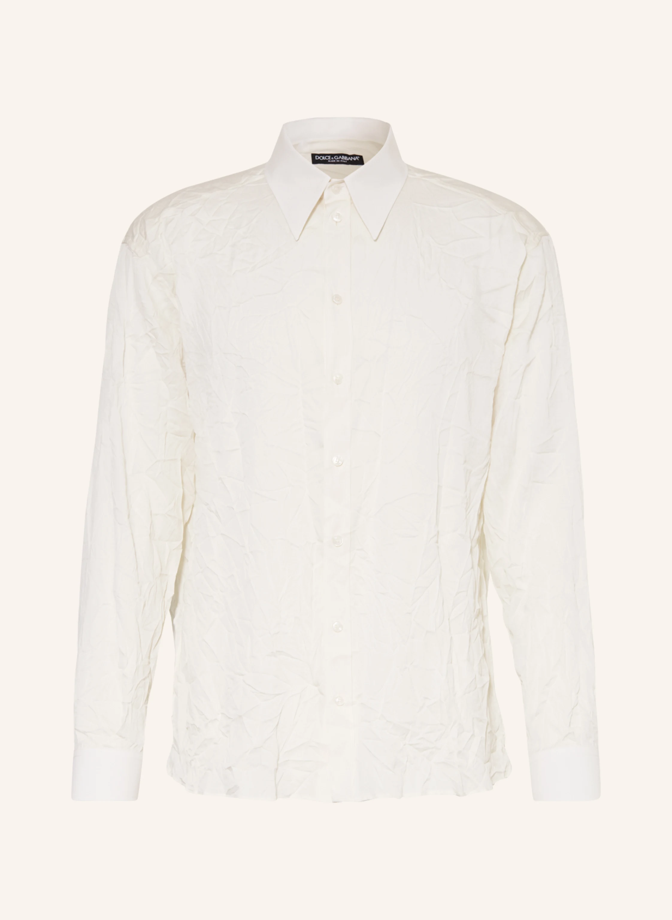 DOLCE & GABBANA Seidenhemd Regular Fit