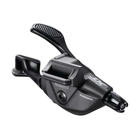 XT M8100 Schalthebel 12fach Rapidfire Plus I-Spec EV für Direktmontage an Bremshebel  schwarz  rechts 12-Gang
