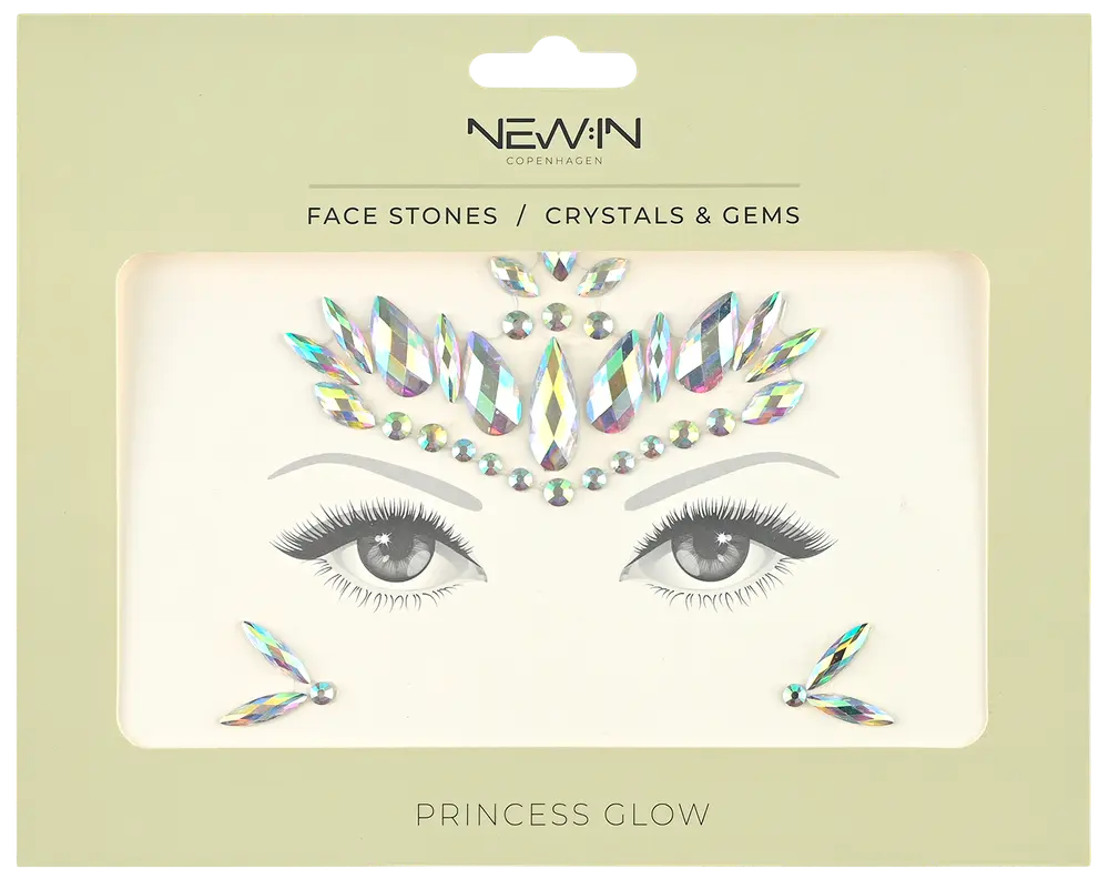 NEW:IN Facestone assorteret