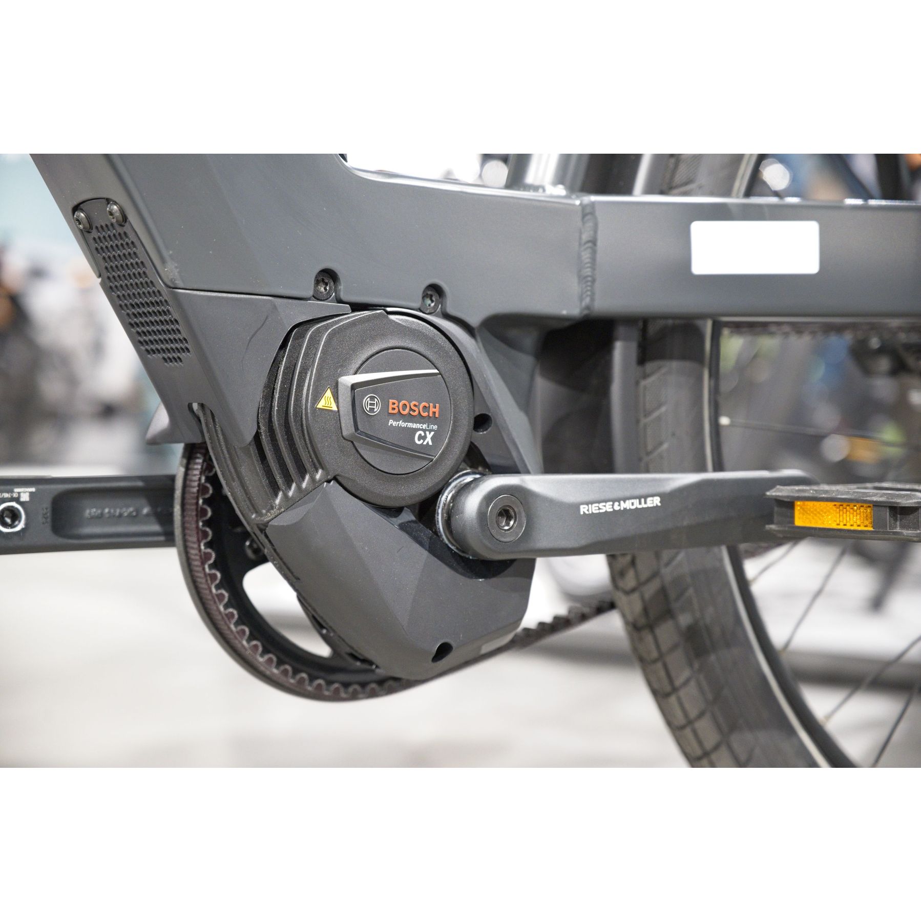 Riese & Müller Nevo4 GT Vario CORE Intuvia 100 2025