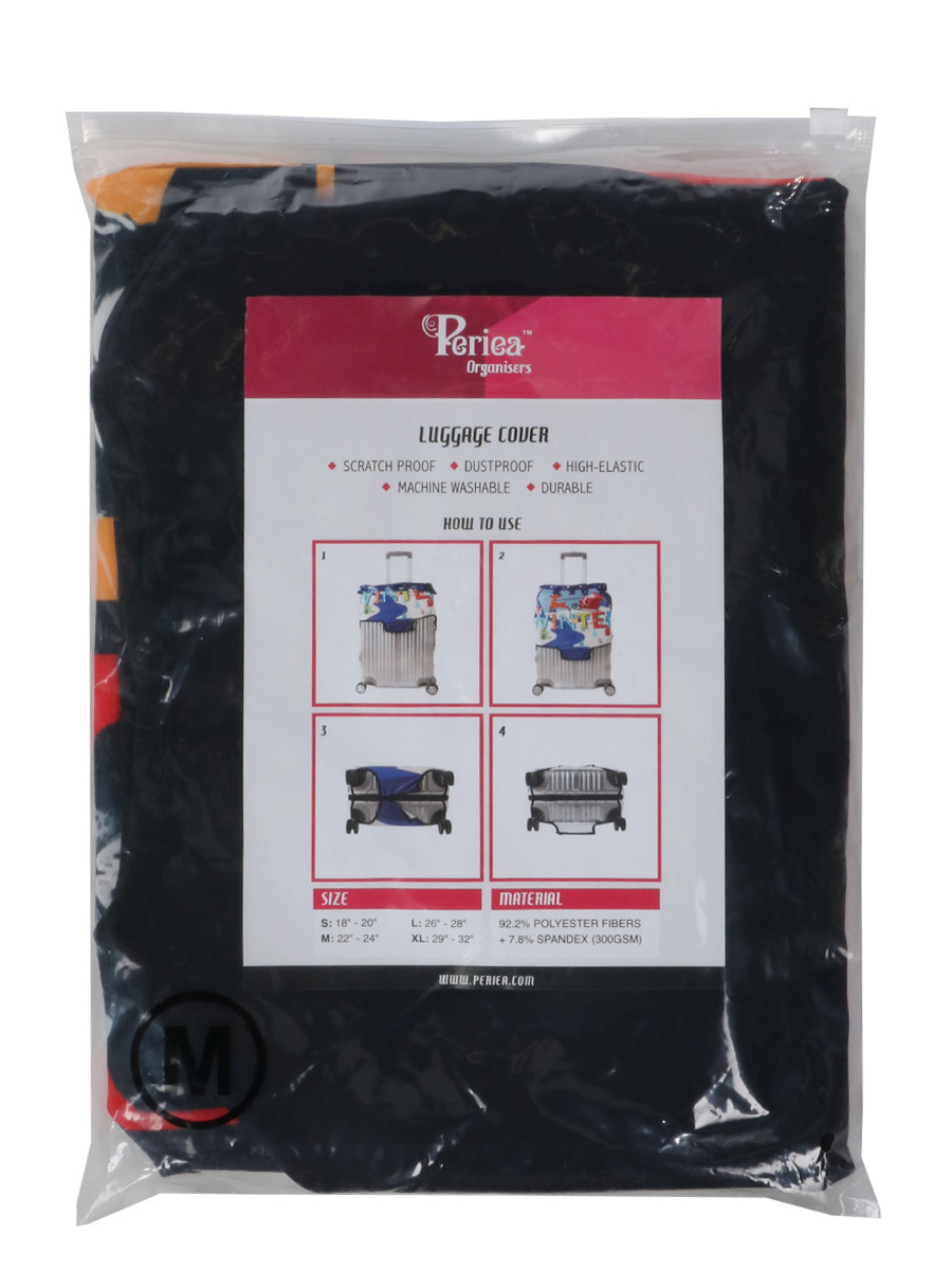 Housse de valise Periea Monkey M