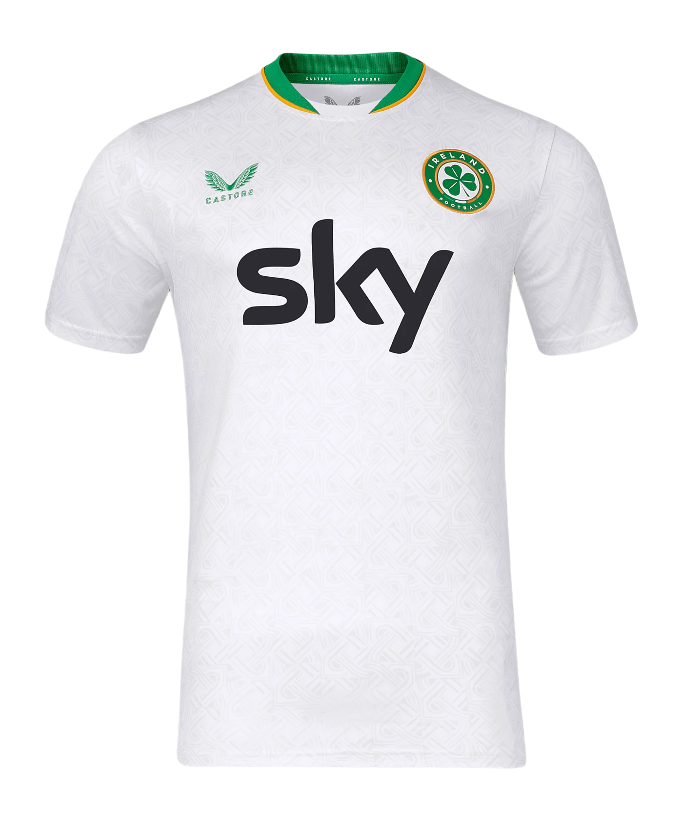 Castore Irland Trikot Away 2024 Weiss F001