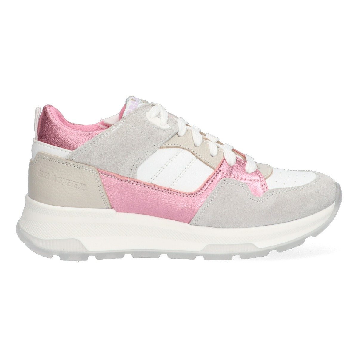 Fallon Flow - Lage Sneakers Braqeez Roze