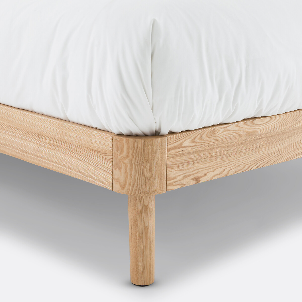 LA REDOUTE INTERIEURS<br>Cama com cabeceira e estrado de ripas, Amedi