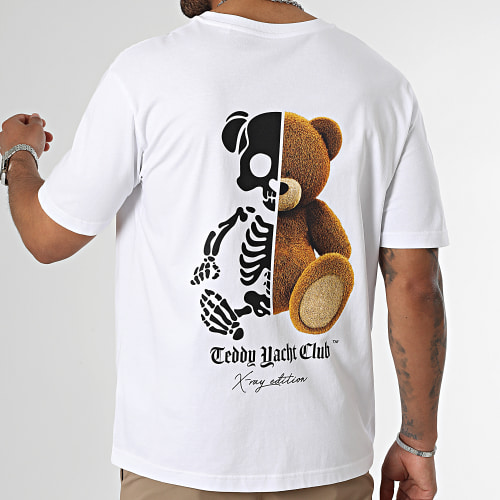 Tee Shirt Oversize Large X-Ray Edition Blanc
