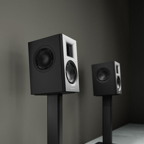 Radiant Acoustics Clarity 6.2 – compacte Purifi high-end luidspreker Zwart