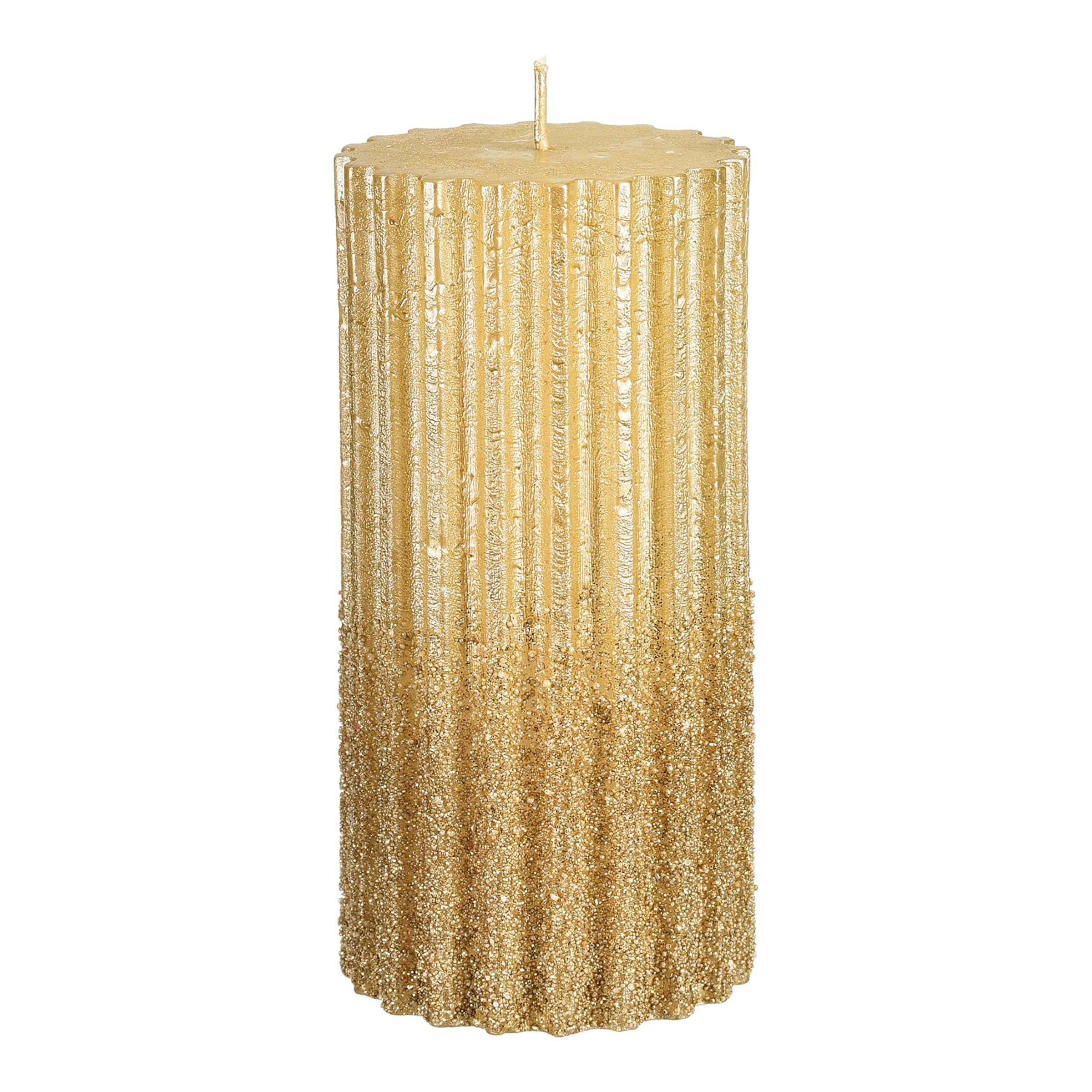 gold, ⌀ 7,5 x H 15 cm