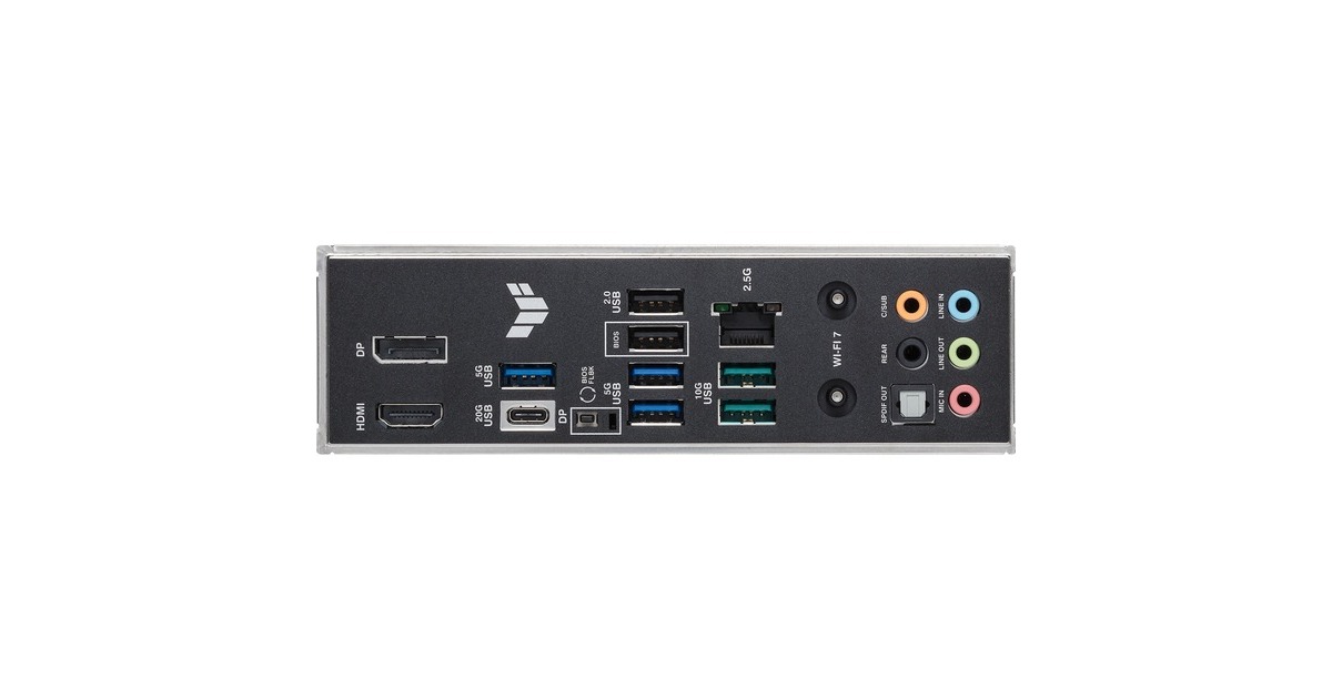 ASUSTUF Gaming B860-PLUS WIFI socket 1851 moederbord  (2.5 Gb-LAN, Wi-Fi 7, BT, Sound, ATX)