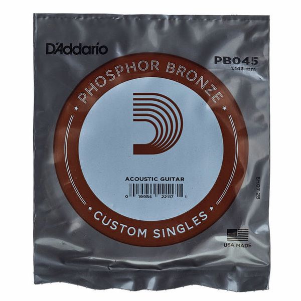 Daddario PB045 Single String