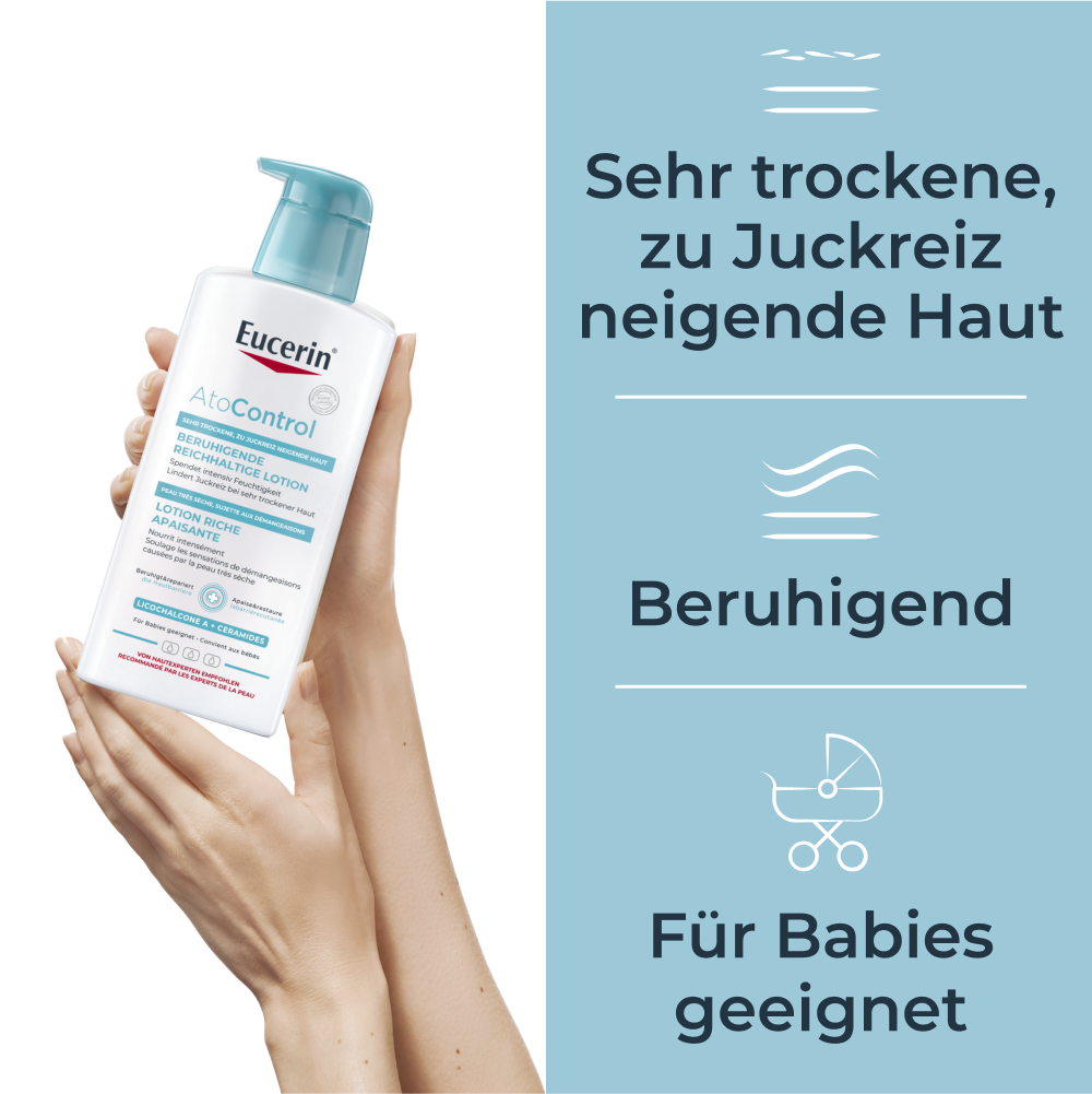 EUCERIN AtoControl reichhaltige Lotion Lot 400 ml