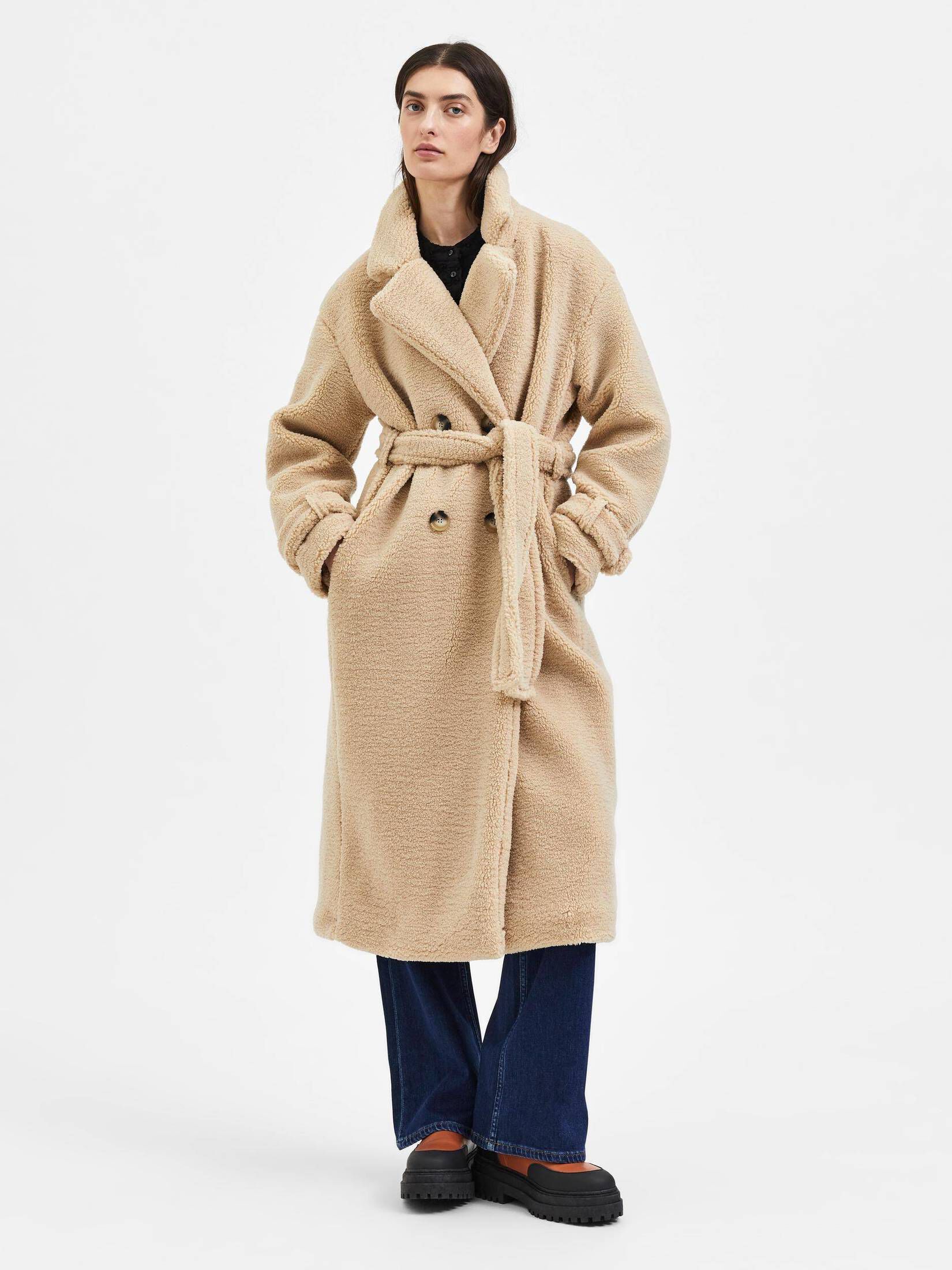 Selected Femme| Damen Mantel BETTY
