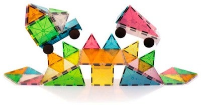 MAGNA-TILES Grand Prix Byggesett 50 Deler