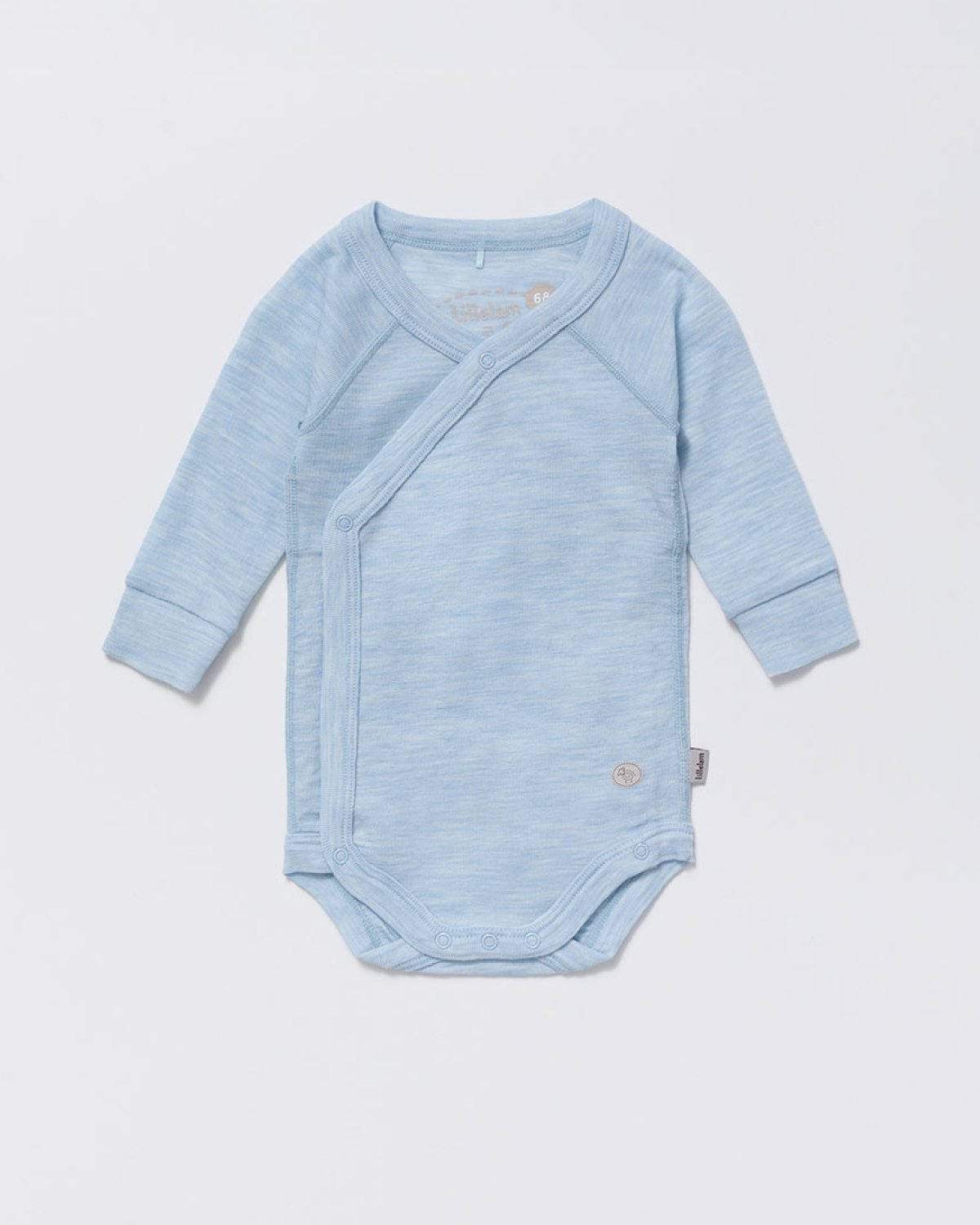 Omslagsbody Ull – 100% Merino | Ullbody Mini