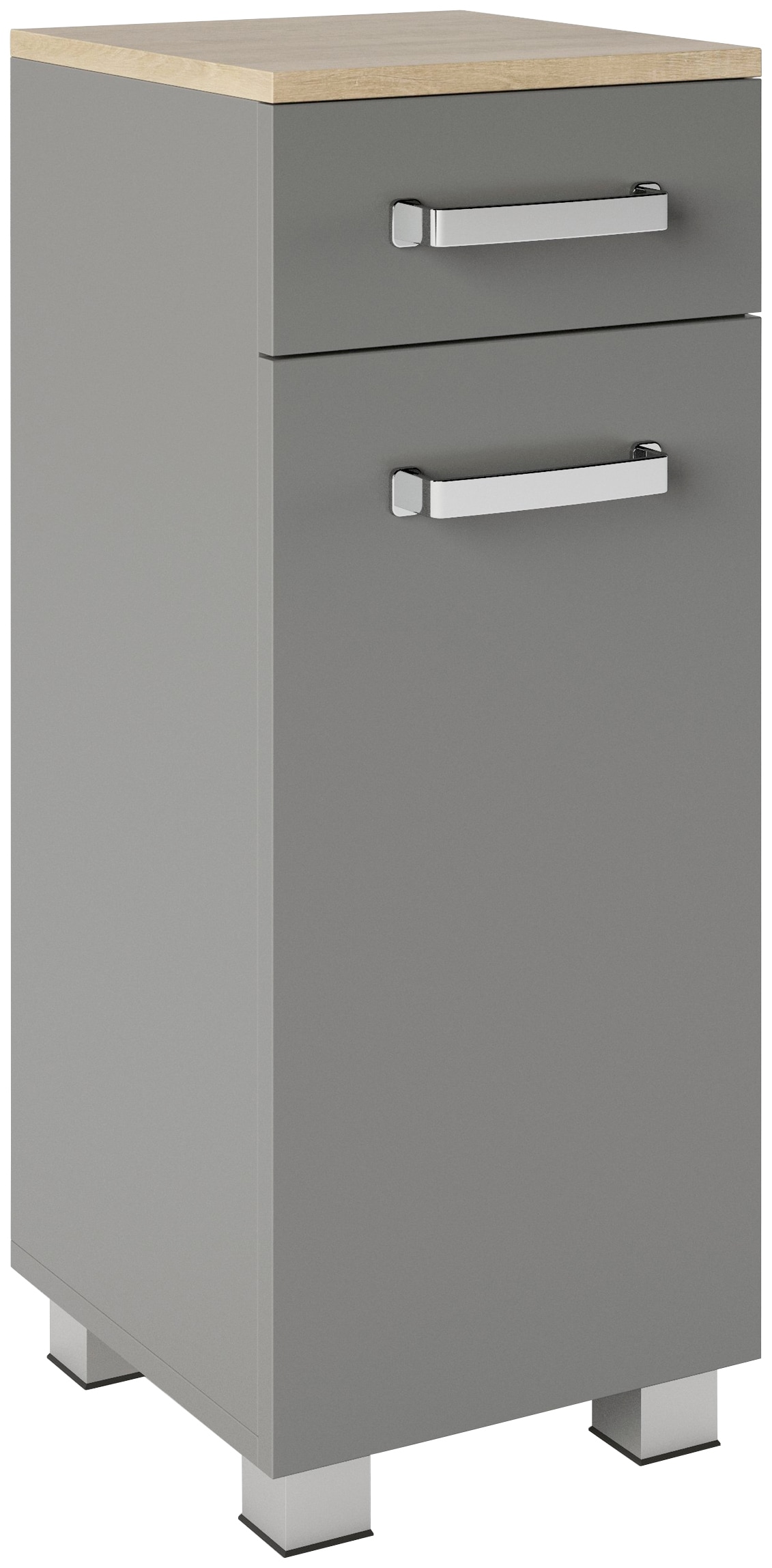 welltime Midischrank »Cosmo« BxTxH: ca. 30x32,5x76,5 cm, 2 Fächer, Türanschlag wechselbar