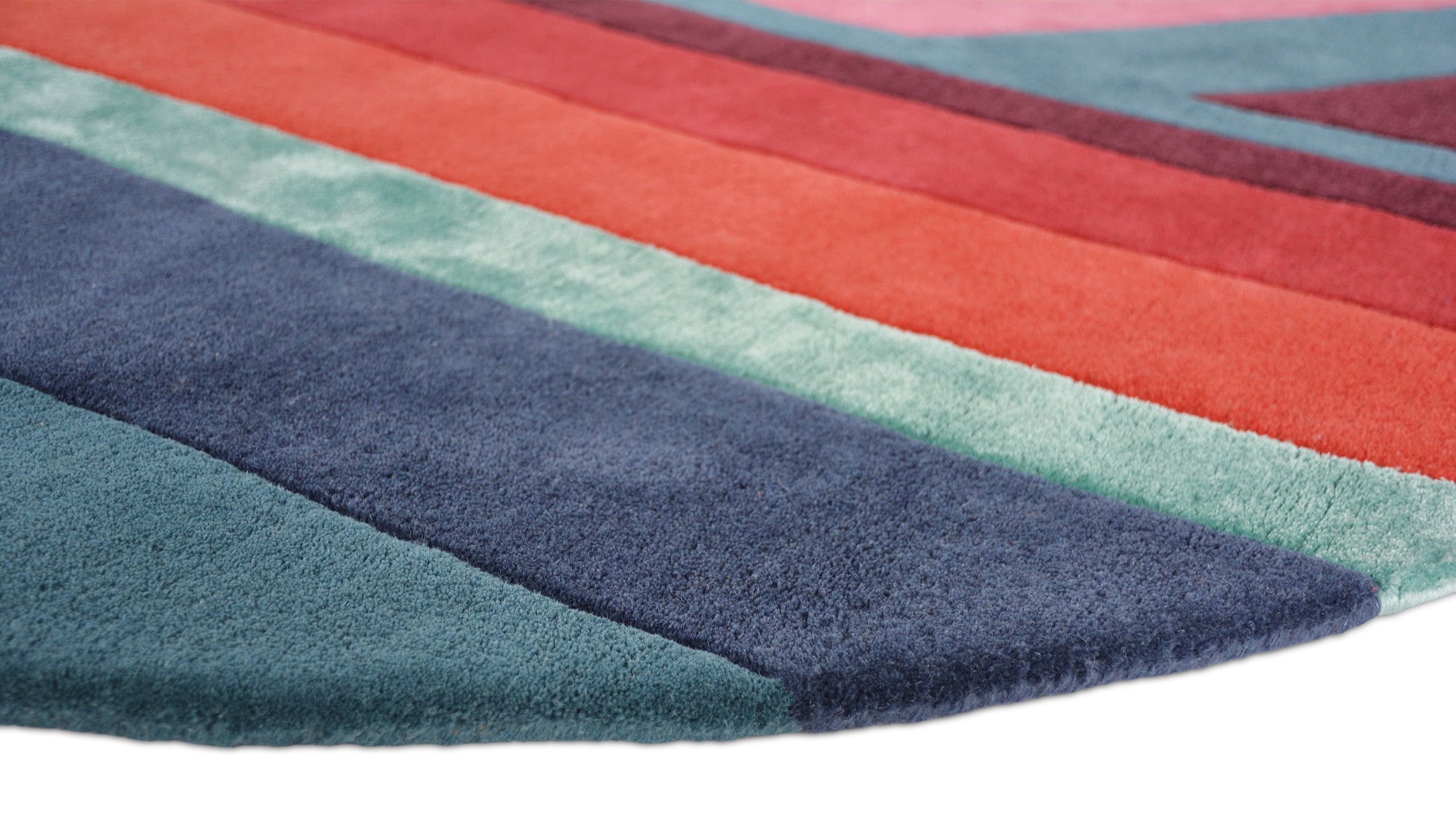 Vloerkleed Blue Jardin