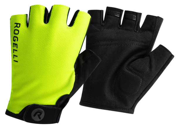 Rogelli Core Cykelhandsker, Fluor