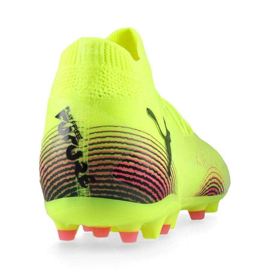 PUMA Future 8 Pro MG Audacity - Jaune/Noir/Sun Struck