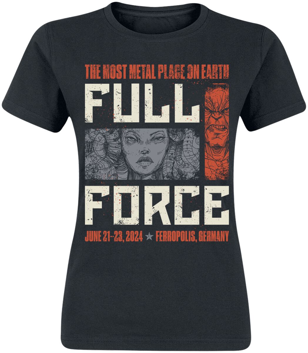 The Most Metal Place On Earth | Full Force 2024 T-Shirt Manches courtes