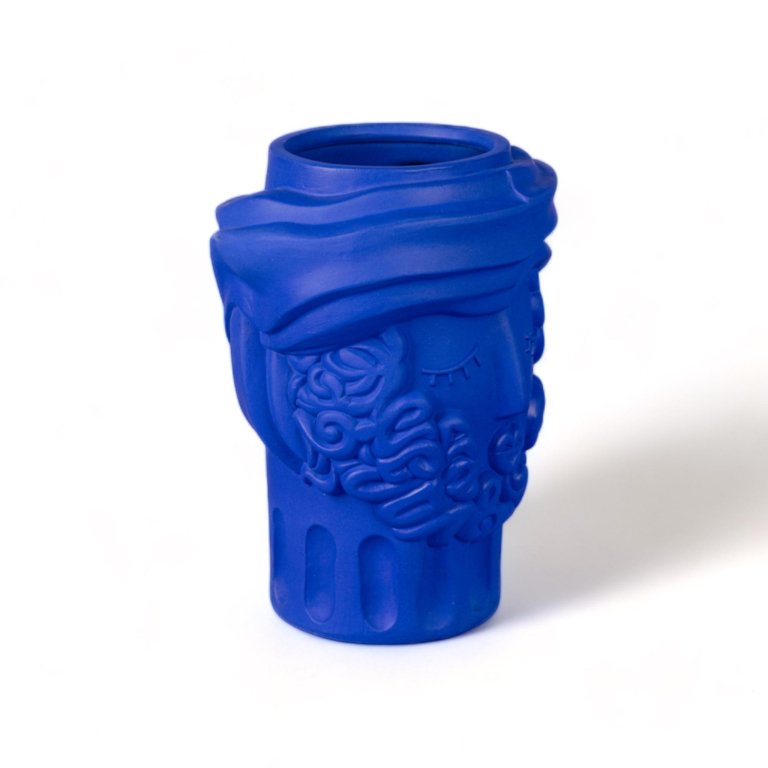 Seletti Magna Graecia Man bloempot terracotta