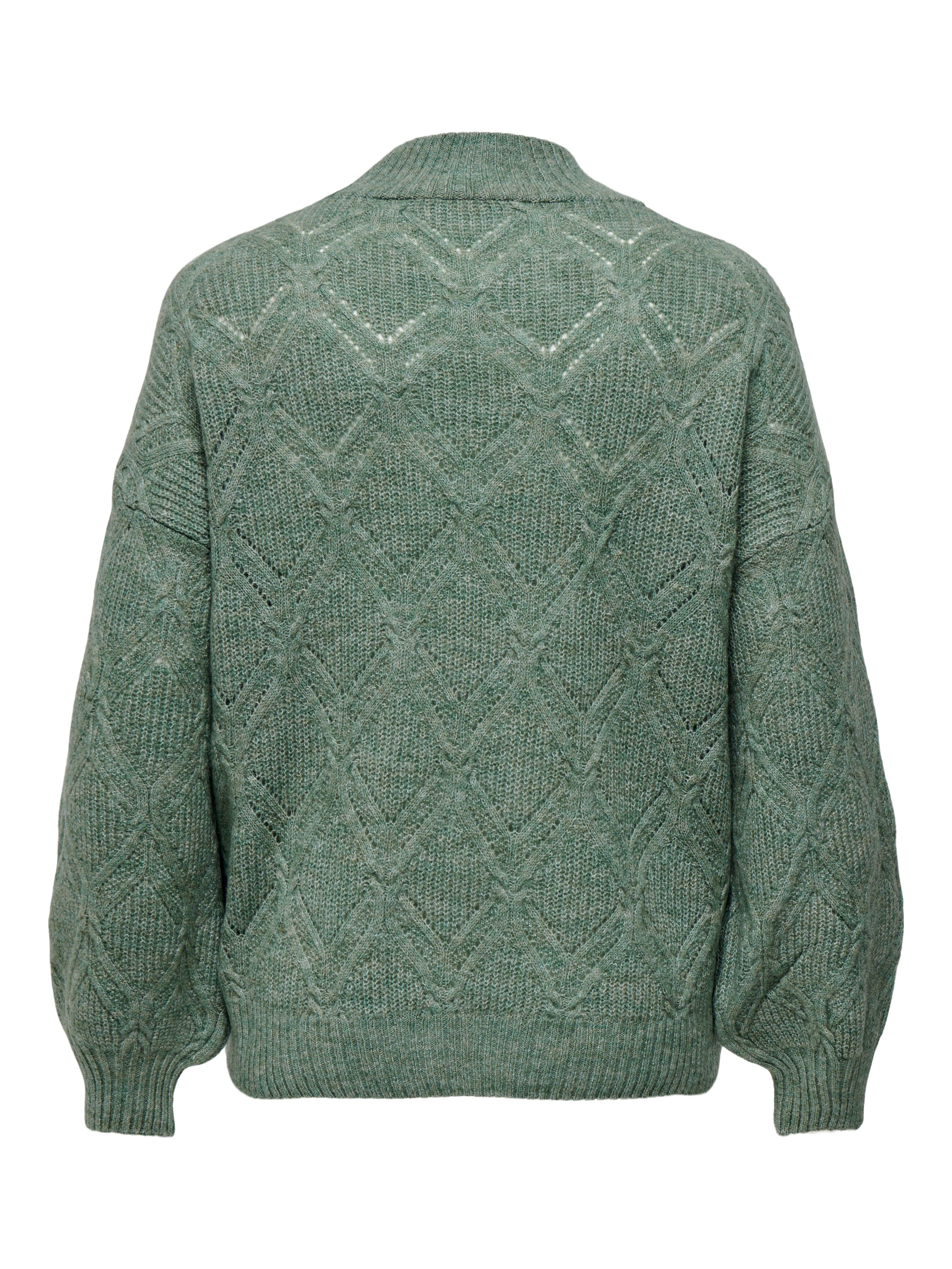CARLITA Strickpullover Hedge Green