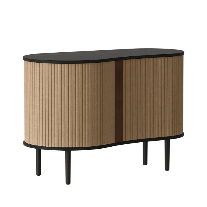Umage - Audacious Kommode, Eiche schwarz / sugar brown