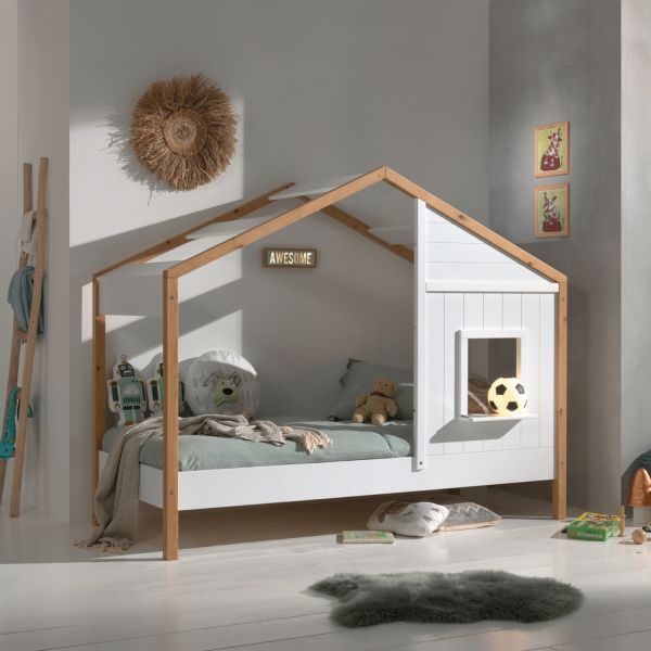 Vipack Babs 91 Huisbed Wit 90 x 200 cm
