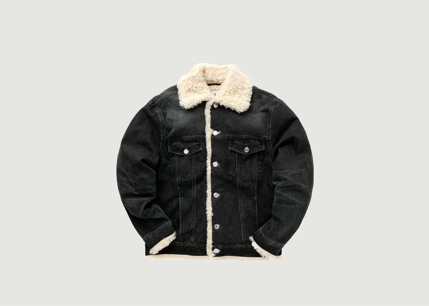 Veste en jean AMI Paris