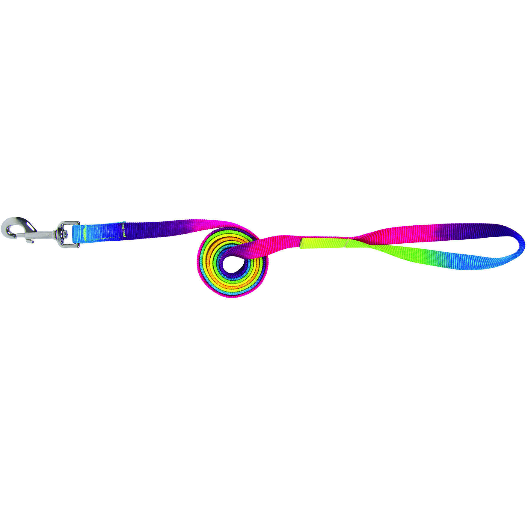 Waldhausen Halstertouw Rainbow - Paard Halsters - Multi - 180 cm