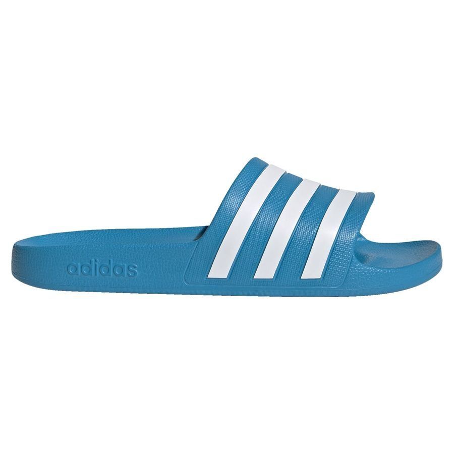 adidas Claquettes adilette - Bleu/Blanc