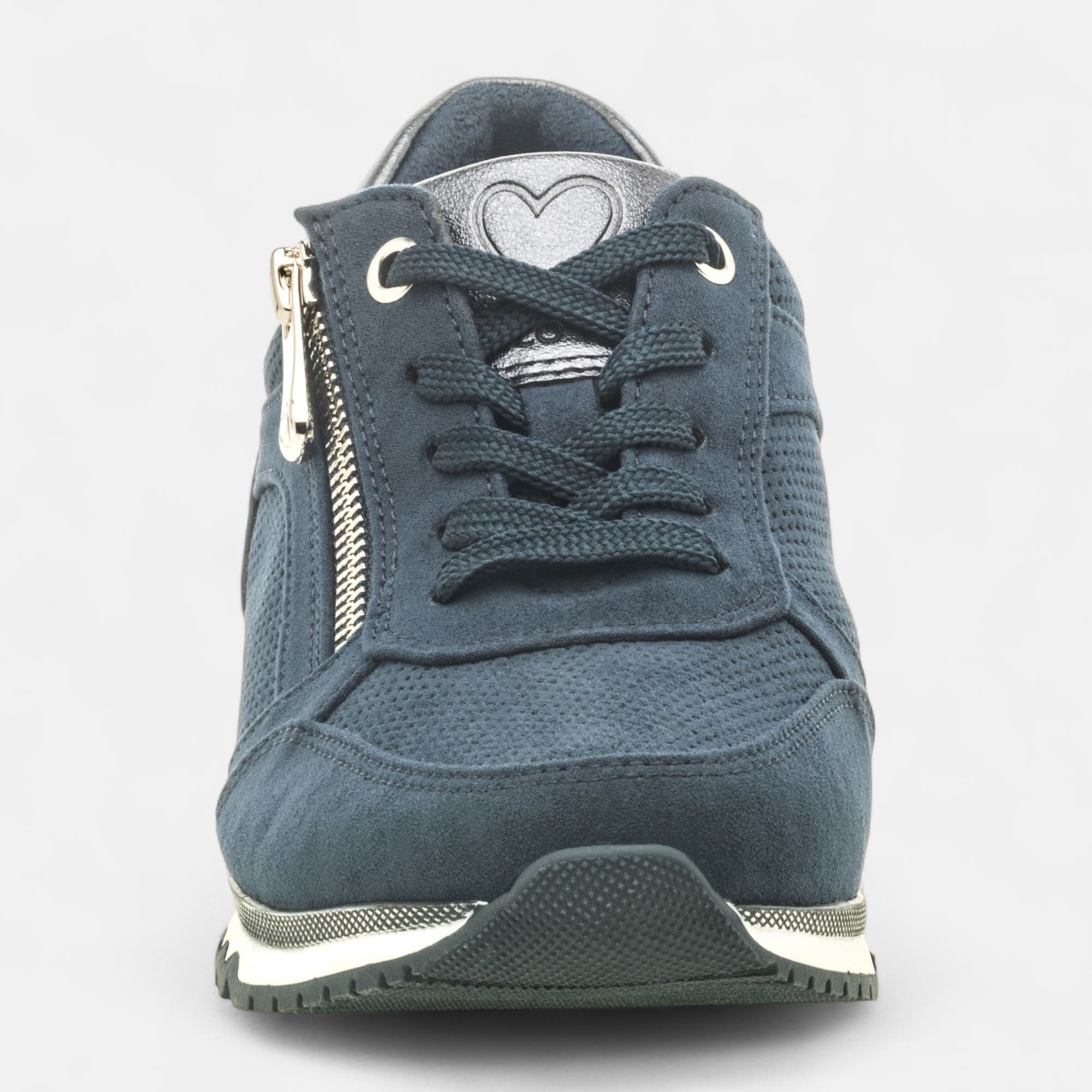 Baskets basses Femme bleu marine