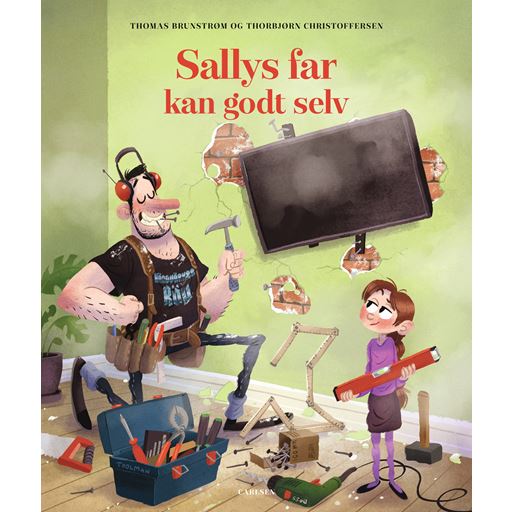 Carlsen Sallys Far Kan Godt Selv
