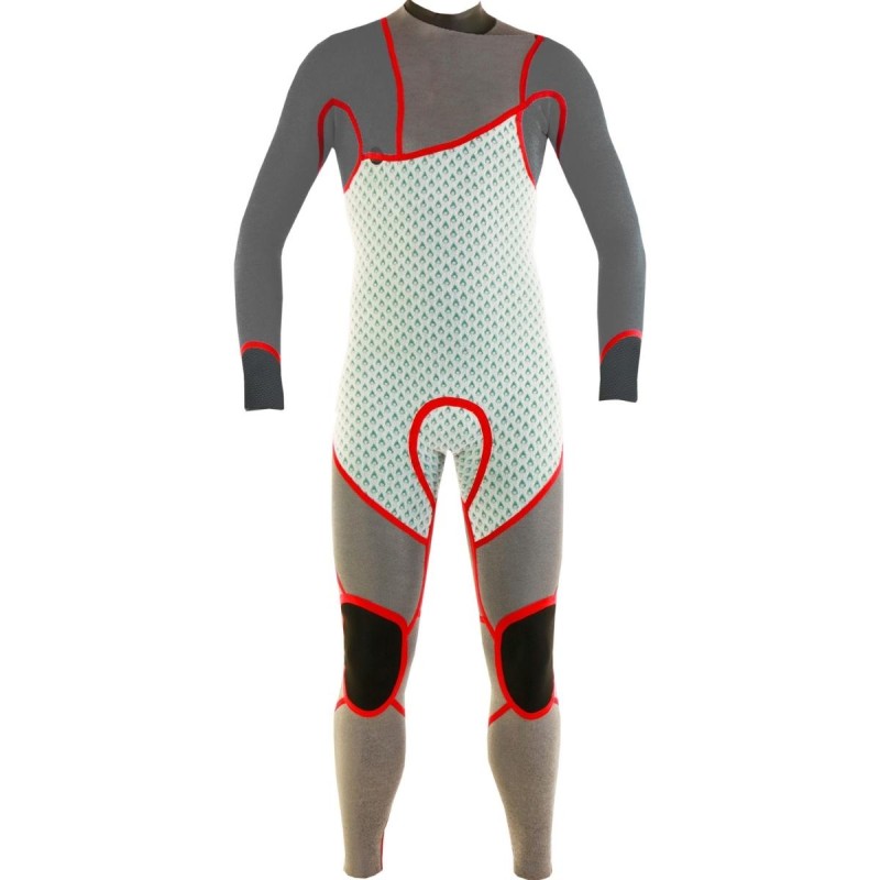 Combinaison Sooruz 4/3mm Guru Pro OYSTERPRENE Front Zip 2022 - The Corner Shop