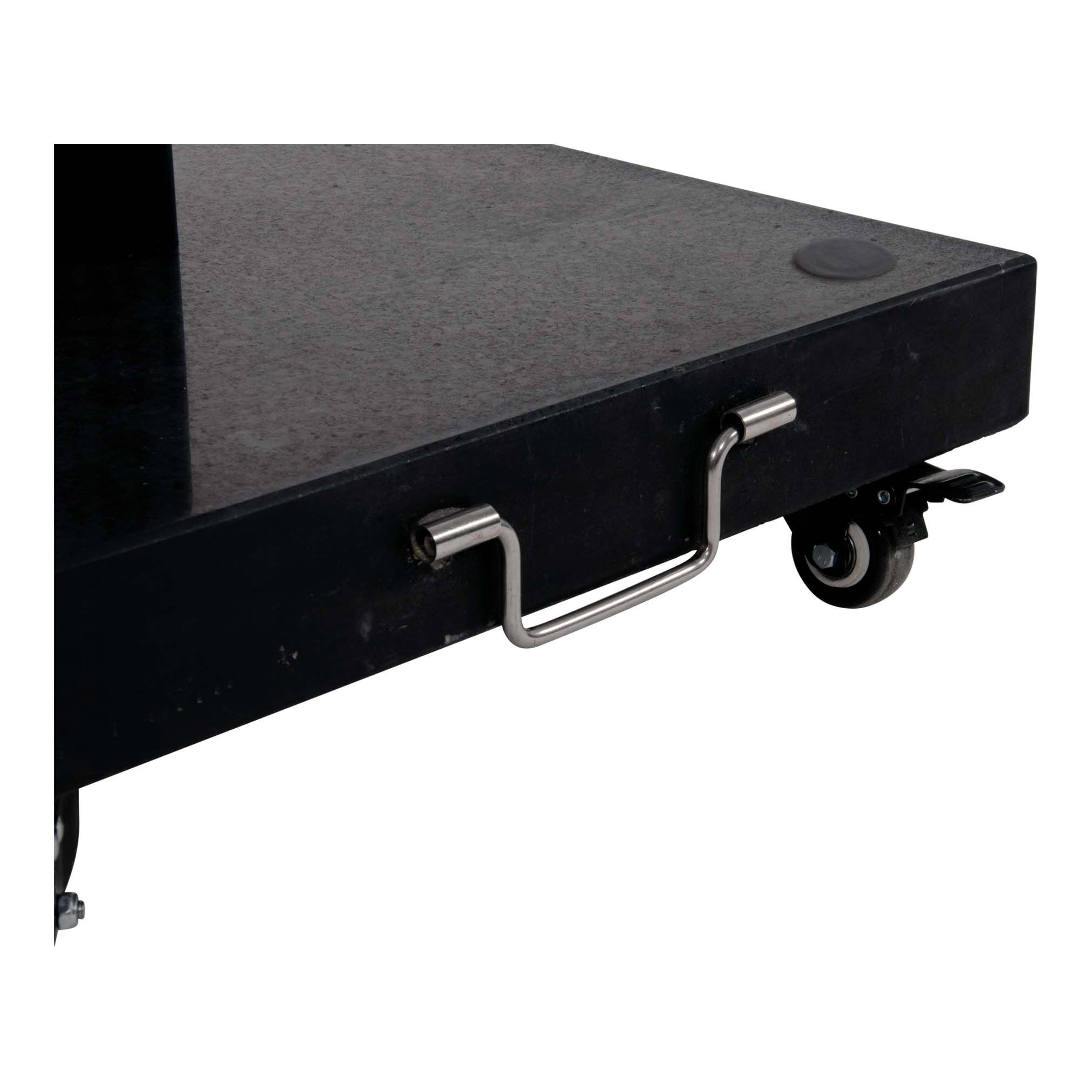 Lesli Living - Parasolvoet 60kg - 60 Kilogram - Zwart