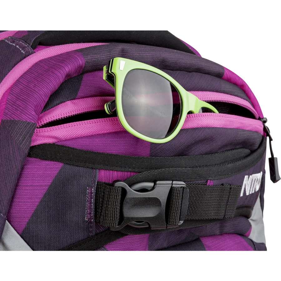 Nitro Superhero - Rucksack 44 cm acid dawn