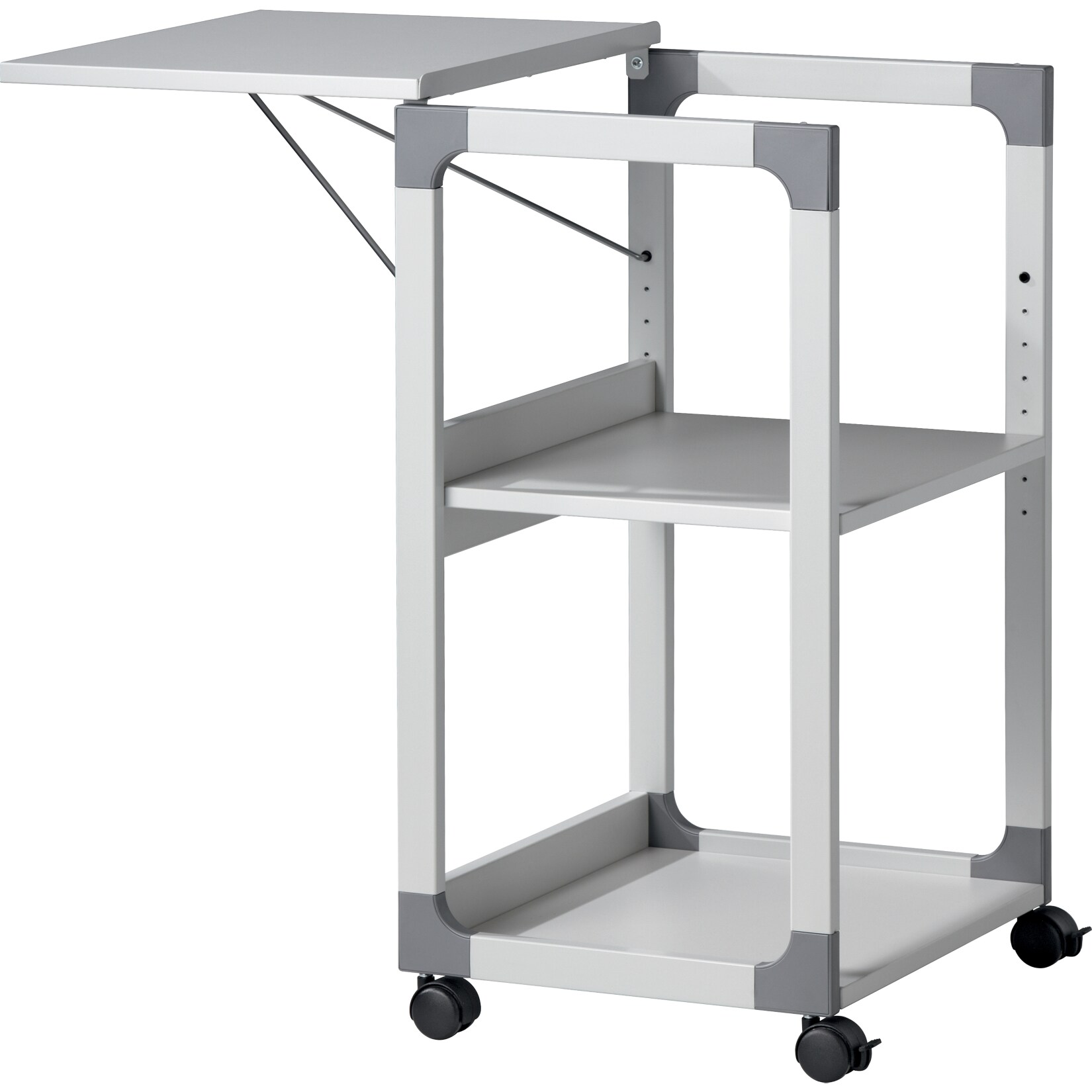 Beamer-Fahrwagen SYSTEM OVERHEAD/BEAMER TROLLEY, grau