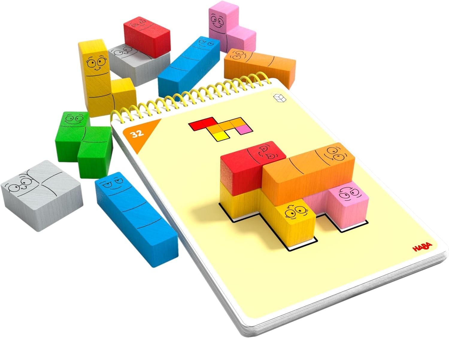 Haba Logic! GAMES Freddy & Co
