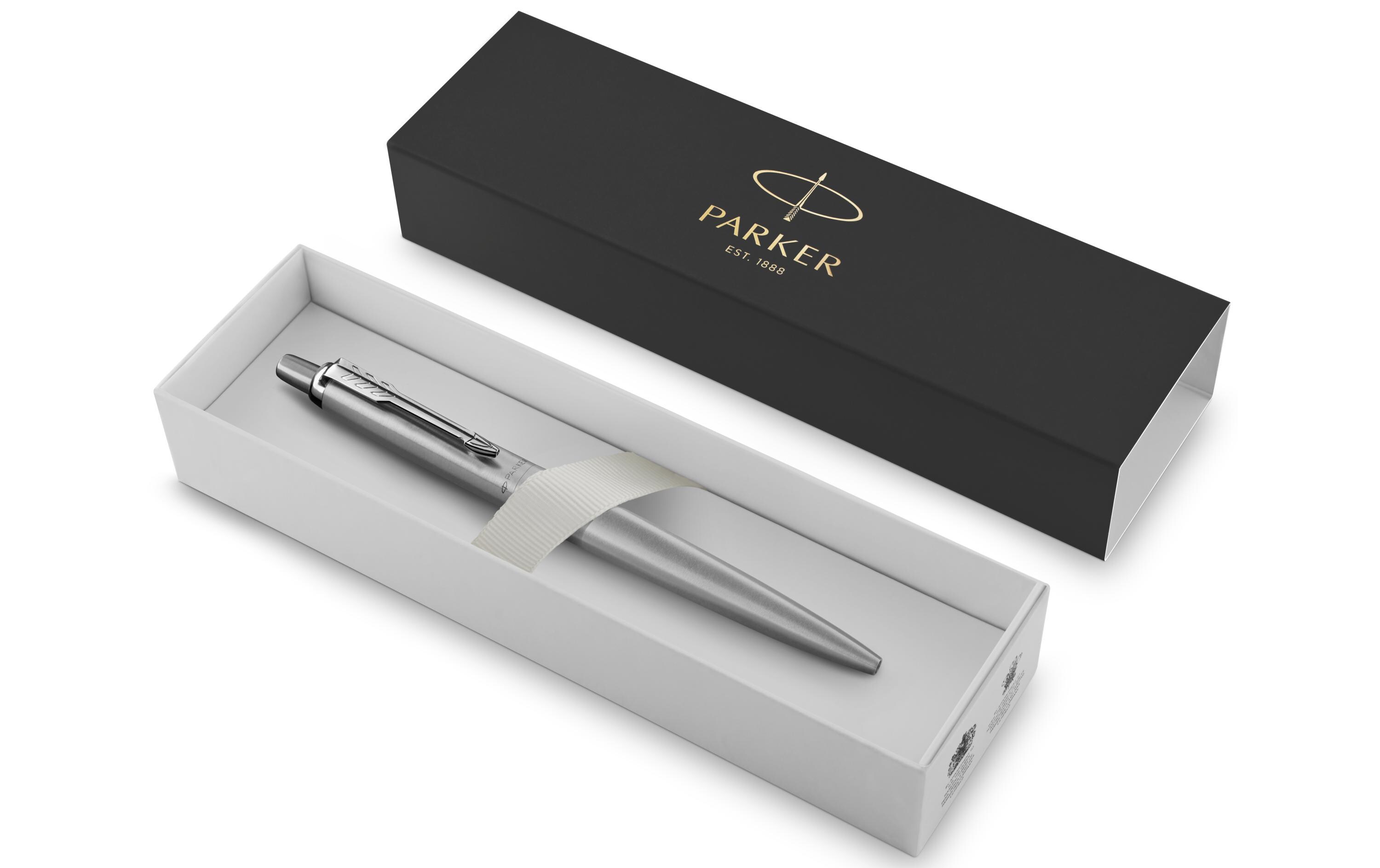 Kugelschreiber Jotter XL Monochrom, Core EdelstahlHochwertiger und elegantes Schreibgerät für Ihren Alltag