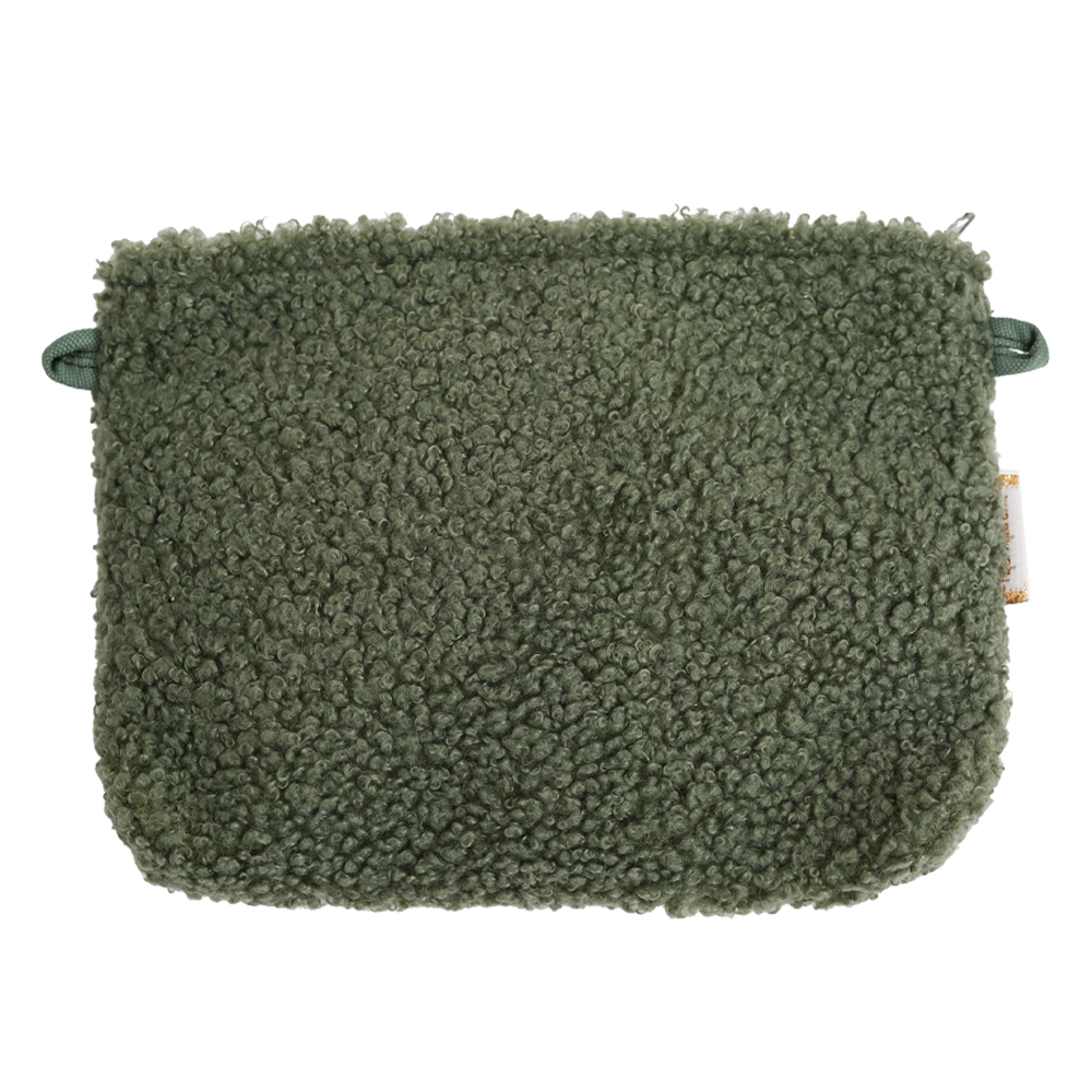 Pochette Tissu Moumoute Kaki