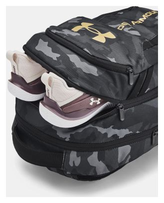 Sac à dos Under Armour Hustle 6.0 29L Camo Or Unisex