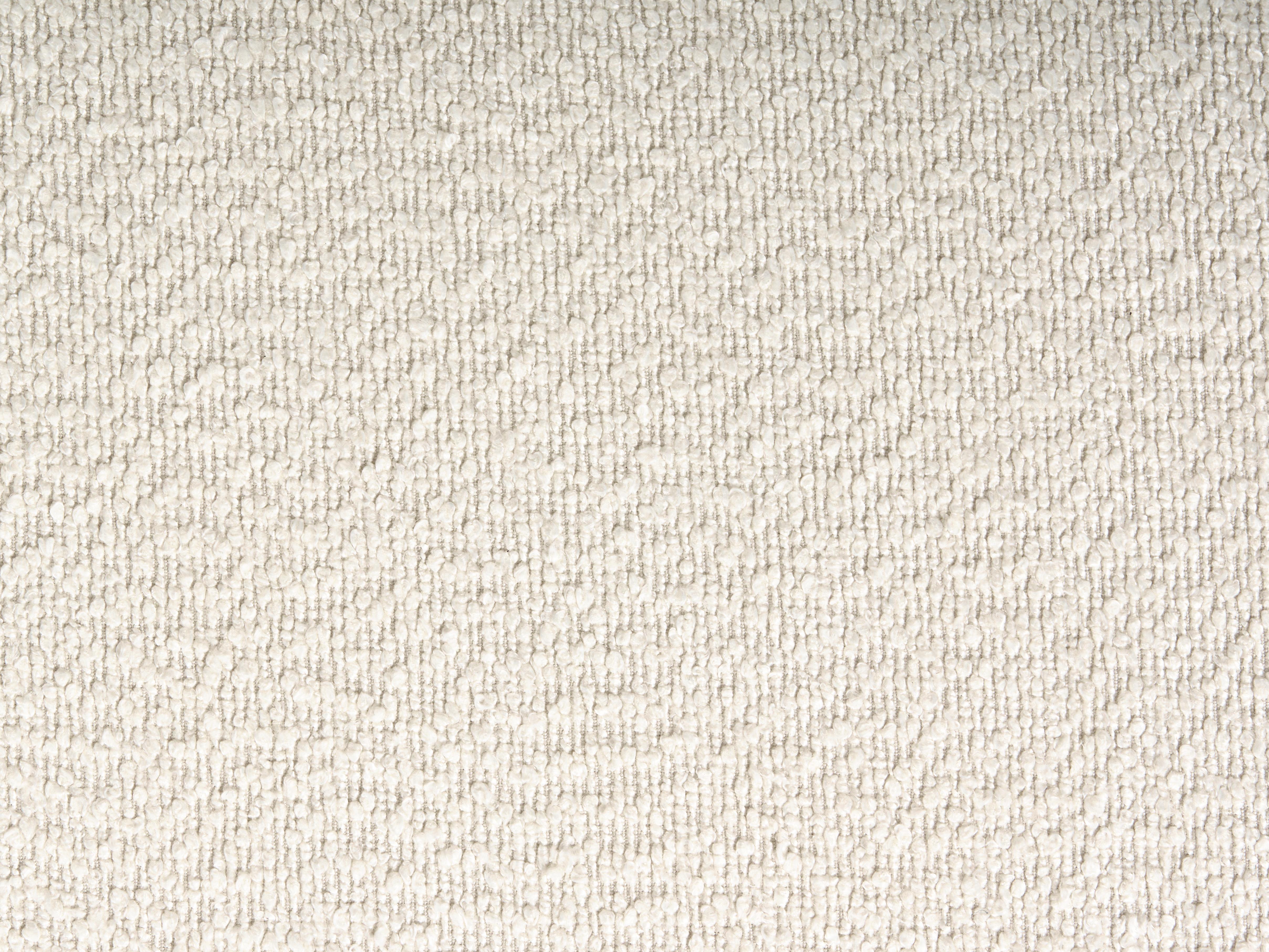 Ottomaan KOLDING Bouclé Lichtbeige